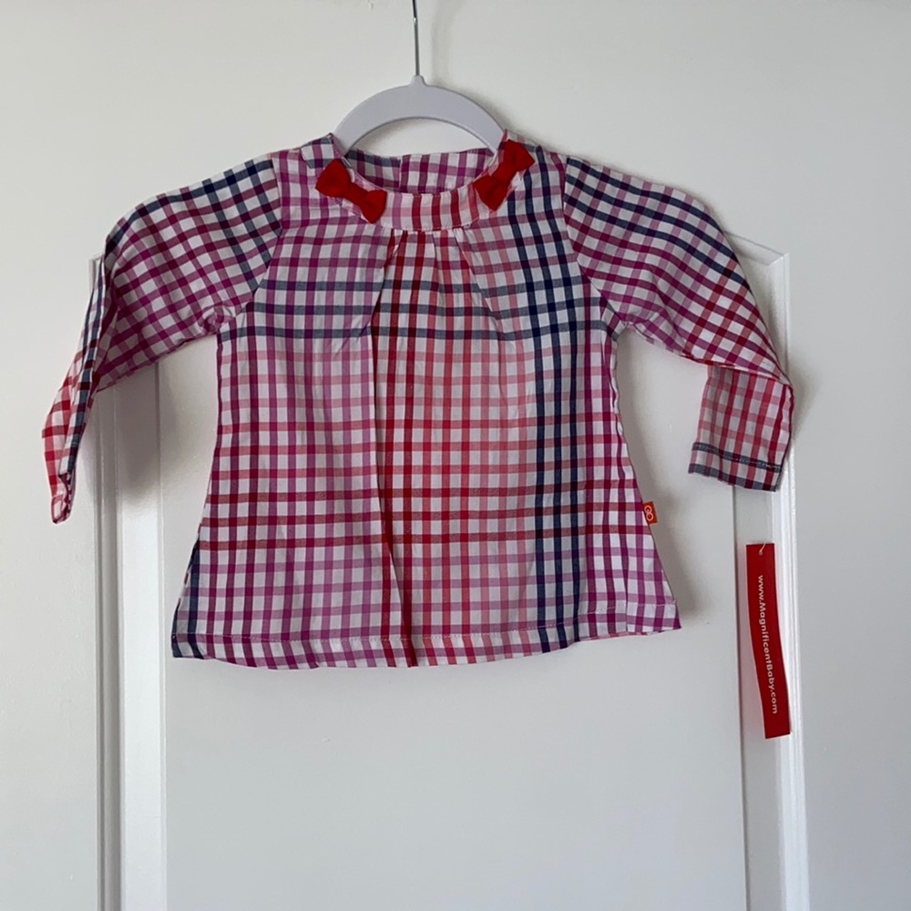 Magnetic Me magnificent baby shirt top NWT 24 months